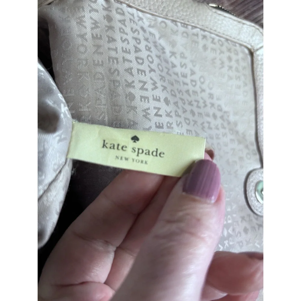 Kate Spade New York Shoulder Bag Purse Chester Street Miri Pebbled Leather
